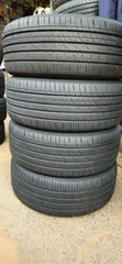 225/55R17 Toyo Japanese Tyres (Foreign Used) - 1