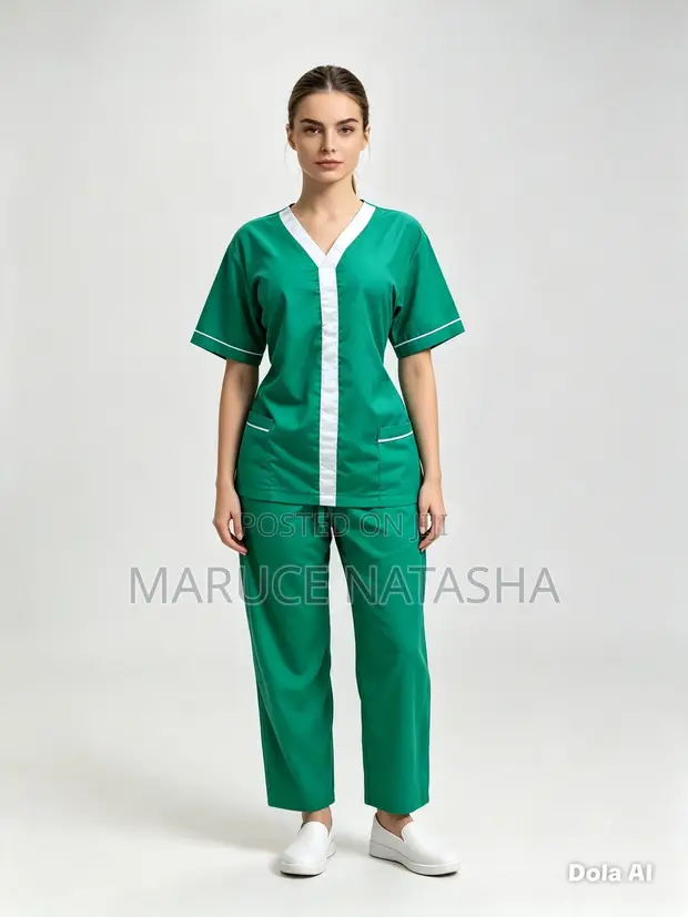 Designer Scrubs - Brand New - 1
