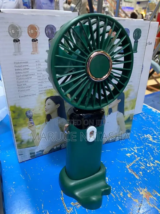 Mini Rechargeable Portable Fans - 1