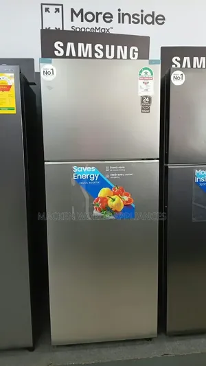 Samsung 465L Top Mount Freezer Fridge - Silver