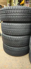 225/65R17 Dunlop Wintermax Tyres (Used) - 3