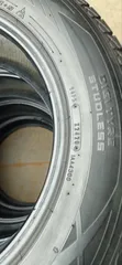 225/65R17 Dunlop Wintermax Tyres (Used) - 4