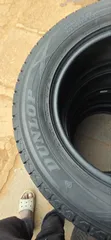225/65R17 Dunlop Wintermax Tyres (Used) - 5