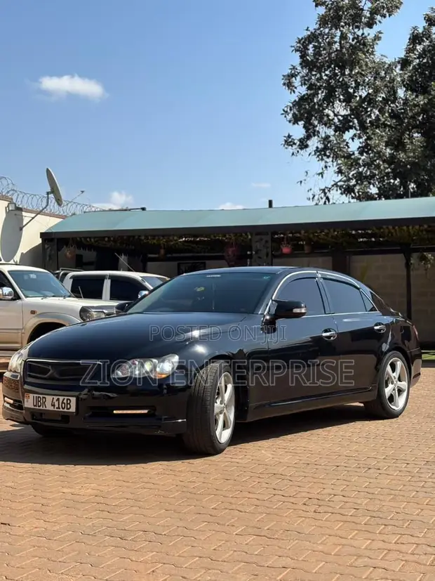 Toyota Mark X 2009 Black - 1