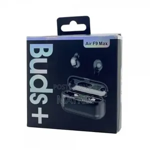 Air F9 Max Buds+ Bluetooth Earbuds