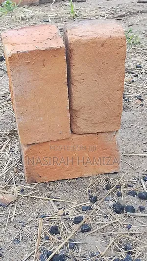 Strong Burnt Bricks - Nakijju, Luwero