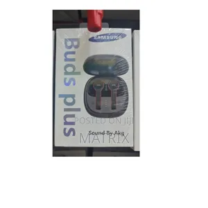 Samsung Buds Plus Sound by AKG - Black