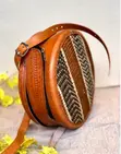 Round Kiondo Bag - Multicolor - 2