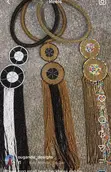 White Masai Stylish Long Necklace - 2