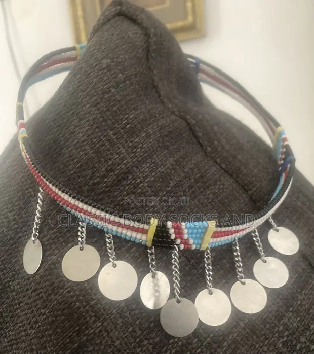 Modern Maasai Choker Necklace - 1