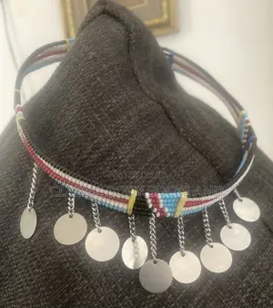 Modern Maasai Choker Necklace