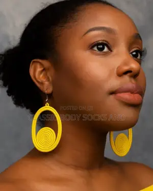 Handmade Craft Earrings - African Inspired