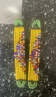 Handmade Craft Earrings - African Inspired - 2
