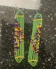 Handmade Craft Earrings - African Inspired - 3