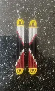 Handmade Craft Earrings - African Inspired - 4