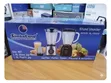 Simbaland 3-in-1 Stand Blender Set with 1.5L Glass & Plastic Jugs, Grinder - 1