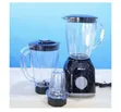 Simbaland 3-in-1 Stand Blender Set with 1.5L Glass & Plastic Jugs, Grinder - 3