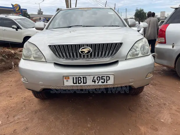 Toyota Harrier 2007 Silver - 1