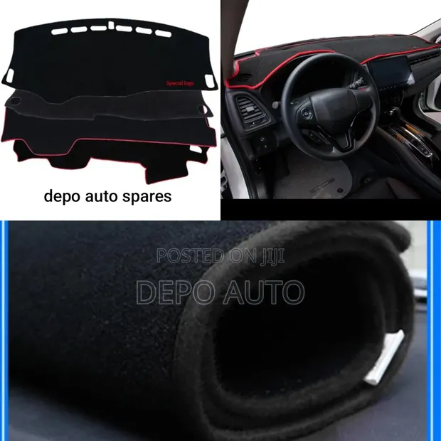 Anti Slip Dashboard Cover for Toyota - 1