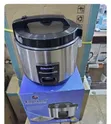 Simbaland 2.2L Electric Rice Cooker Steamer - Silver (RC-221S) - 1