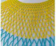 Yellow Craft Small Bead Netted Necklace - 2