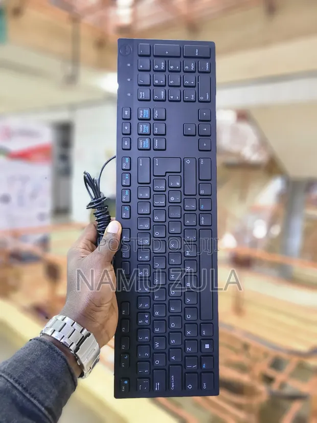 UK Used Dell Keyboard - Wired USB - 1