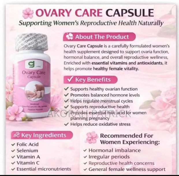 Ovary Care Capsule - Women's Health Supplement - 1