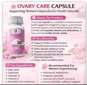 Ovary Care Capsule - Women's Health Supplement