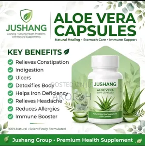 Jushang Bio Technologies Aloe Vera Capsules