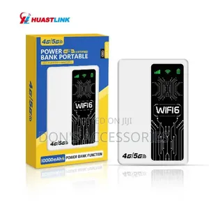 4G/5G Mifi Portable Power Bank 10000mAh
