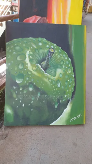 Green Cold Apple Picture