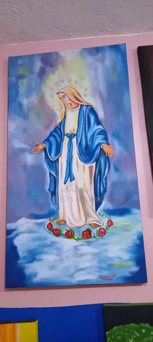 Mother Mary Portrait