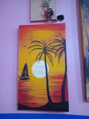 Sunset View Painting