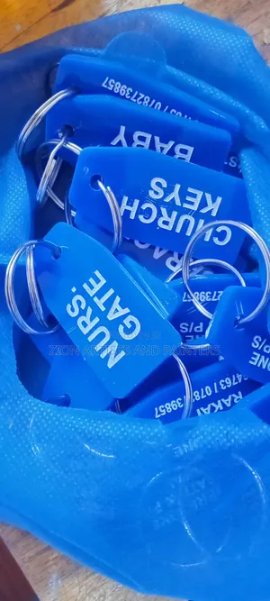 VIP Acrylic Key Holders - Blue