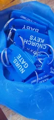 VIP Acrylic Key Holders - Blue - 1