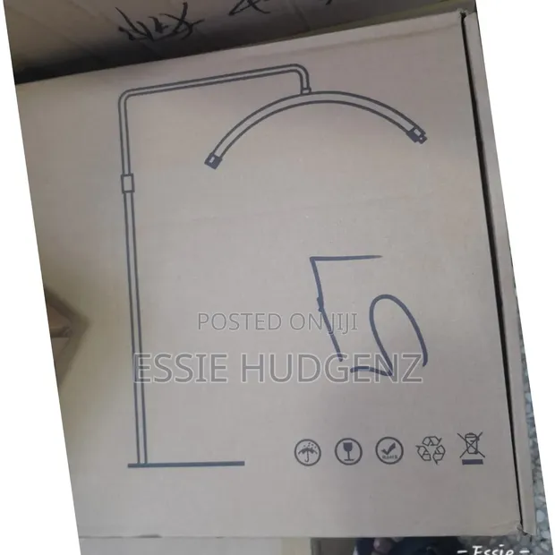 Adjustable Half Moon Floor Lamp - 1
