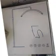 Adjustable Half Moon Floor Lamp - 1