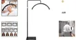 Adjustable Half Moon Floor Lamp - 4