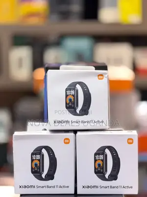 Xiaomi Smart Band 11 Active Fitness Tracker - Black