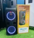 Hisense HP300 400W DJ Party Bluetooth Speaker with Bass & Lights - 1