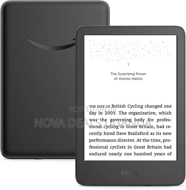 New Amazon Kindle 16GB Black - 1