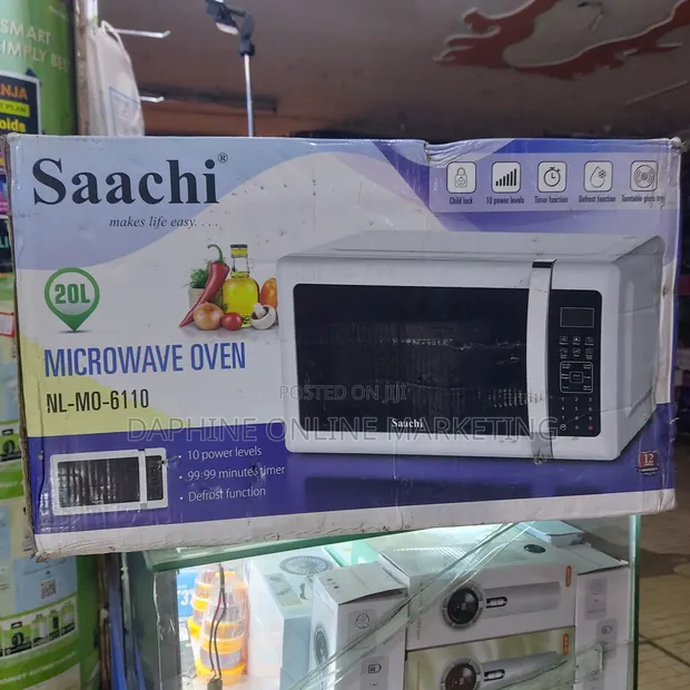 Saachi 20L Digital Microwave Oven (Model 6109) - 1