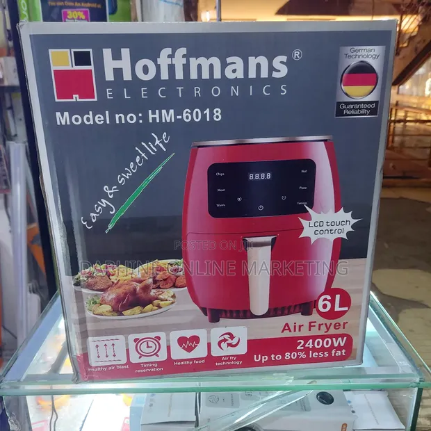 Hoffman 6L Digital Air Fryer - 1