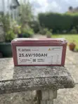 GoPower 25.6V 100Ah Deep Cycle Lithium Iron Battery - 1