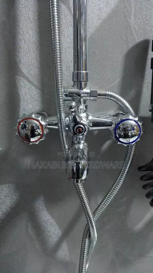 Brimix Shower Mixer Full Set - Good Quality - 1