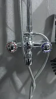 Brimix Shower Mixer Full Set - Good Quality - 1