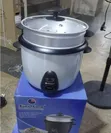 Simbaland 2.0L Rice Cooker Steamer (DRC-201M), Stainless Steel Pot - 1