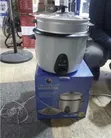 Simbaland 2.0L Rice Cooker Steamer (DRC-201M), Stainless Steel Pot - 2