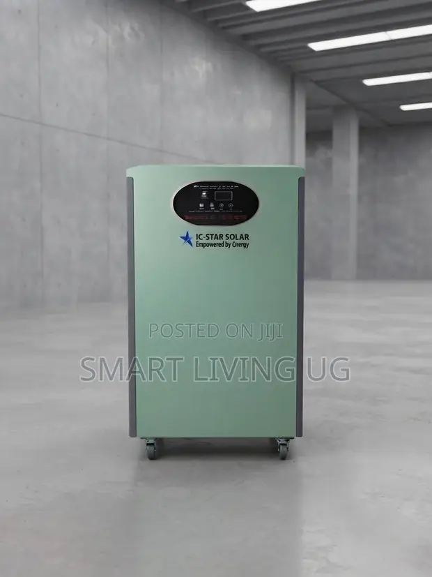 High-End 48V 400Ah Lithium Ion Battery 20kWh System - 1
