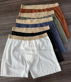 Men's Seamless Boxers
